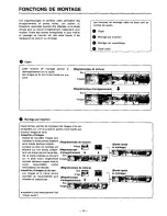 Предварительный просмотр 40 страницы Panasonic AG-A96-P Operating Instructions Manual