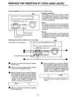 Предварительный просмотр 52 страницы Panasonic AG-A96-P Operating Instructions Manual