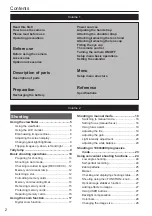 Preview for 2 page of Panasonic AG-AC120ENU Operating Instructions Manual