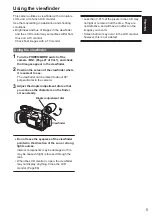 Предварительный просмотр 5 страницы Panasonic AG-AC120ENU Operating Instructions Manual