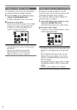 Предварительный просмотр 8 страницы Panasonic AG-AC120ENU Operating Instructions Manual