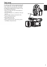 Предварительный просмотр 9 страницы Panasonic AG-AC120ENU Operating Instructions Manual