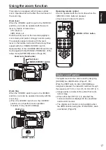 Preview for 17 page of Panasonic AG-AC120ENU Operating Instructions Manual