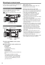 Предварительный просмотр 18 страницы Panasonic AG-AC120ENU Operating Instructions Manual