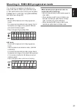 Preview for 23 page of Panasonic AG-AC120ENU Operating Instructions Manual