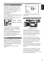 Preview for 25 page of Panasonic AG-AC120ENU Operating Instructions Manual