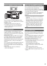 Preview for 29 page of Panasonic AG-AC120ENU Operating Instructions Manual