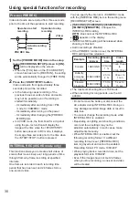 Preview for 30 page of Panasonic AG-AC120ENU Operating Instructions Manual