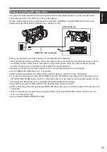 Предварительный просмотр 33 страницы Panasonic AG-AC120ENU Operating Instructions Manual