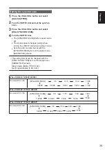 Preview for 35 page of Panasonic AG-AC120ENU Operating Instructions Manual