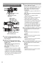 Предварительный просмотр 38 страницы Panasonic AG-AC120ENU Operating Instructions Manual