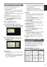 Preview for 45 page of Panasonic AG-AC120ENU Operating Instructions Manual