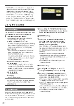 Preview for 46 page of Panasonic AG-AC120ENU Operating Instructions Manual