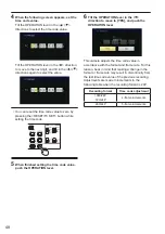 Preview for 48 page of Panasonic AG-AC120ENU Operating Instructions Manual