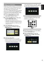 Preview for 49 page of Panasonic AG-AC120ENU Operating Instructions Manual