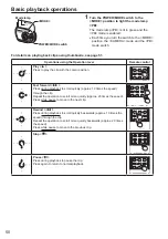 Preview for 50 page of Panasonic AG-AC120ENU Operating Instructions Manual