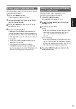 Preview for 55 page of Panasonic AG-AC120ENU Operating Instructions Manual