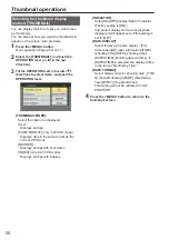 Preview for 56 page of Panasonic AG-AC120ENU Operating Instructions Manual