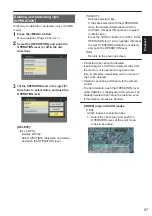 Предварительный просмотр 57 страницы Panasonic AG-AC120ENU Operating Instructions Manual