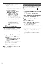 Preview for 58 page of Panasonic AG-AC120ENU Operating Instructions Manual