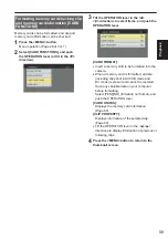 Preview for 59 page of Panasonic AG-AC120ENU Operating Instructions Manual