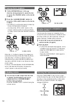 Preview for 62 page of Panasonic AG-AC120ENU Operating Instructions Manual