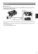 Предварительный просмотр 65 страницы Panasonic AG-AC120ENU Operating Instructions Manual