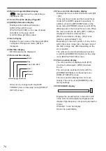 Preview for 74 page of Panasonic AG-AC120ENU Operating Instructions Manual