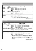 Preview for 92 page of Panasonic AG-AC120ENU Operating Instructions Manual