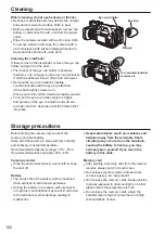 Предварительный просмотр 102 страницы Panasonic AG-AC120ENU Operating Instructions Manual