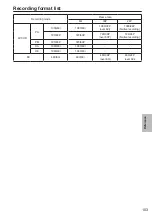 Preview for 103 page of Panasonic AG-AC120ENU Operating Instructions Manual