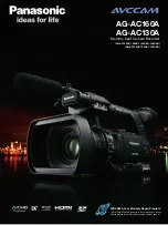 Panasonic AG-AC130A Series Brochure preview