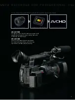 Preview for 3 page of Panasonic AG-AC130A Series Brochure