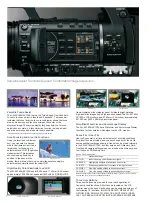 Preview for 8 page of Panasonic AG-AC130A Series Brochure