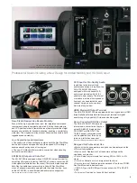 Preview for 9 page of Panasonic AG-AC130A Series Brochure