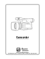 Panasonic AG-AC130A Series Manual preview