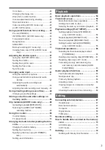 Preview for 3 page of Panasonic AG-AC160A Series Operating Instructions Manual