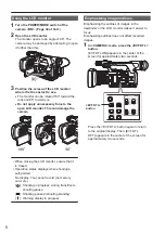 Preview for 6 page of Panasonic AG-AC160A Series Operating Instructions Manual