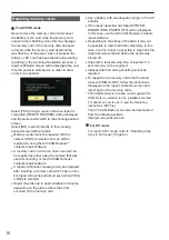 Preview for 16 page of Panasonic AG-AC160A Series Operating Instructions Manual