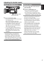 Preview for 37 page of Panasonic AG-AC160A Series Operating Instructions Manual