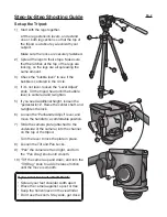 Предварительный просмотр 2 страницы Panasonic AG-AC160A Series Step-By-Step Manual