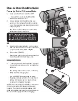 Предварительный просмотр 3 страницы Panasonic AG-AC160A Series Step-By-Step Manual