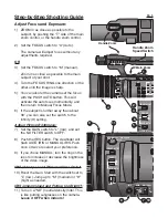 Предварительный просмотр 5 страницы Panasonic AG-AC160A Series Step-By-Step Manual