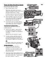 Предварительный просмотр 6 страницы Panasonic AG-AC160A Series Step-By-Step Manual