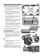 Предварительный просмотр 7 страницы Panasonic AG-AC160A Series Step-By-Step Manual