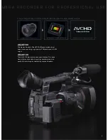 Предварительный просмотр 3 страницы Panasonic AG-AC160PJ Brochure & Specs