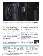 Предварительный просмотр 6 страницы Panasonic AG-AC160PJ Brochure & Specs