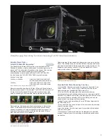 Предварительный просмотр 7 страницы Panasonic AG-AC160PJ Brochure & Specs