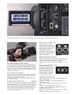 Предварительный просмотр 9 страницы Panasonic AG-AC160PJ Brochure & Specs