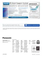 Предварительный просмотр 12 страницы Panasonic AG-AC160PJ Brochure & Specs